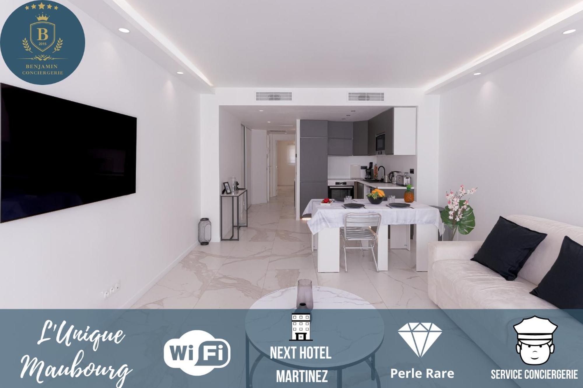 L'Unique Maubourg - Next Hotel Martinez - Terrasse Κάννες Εξωτερικό φωτογραφία