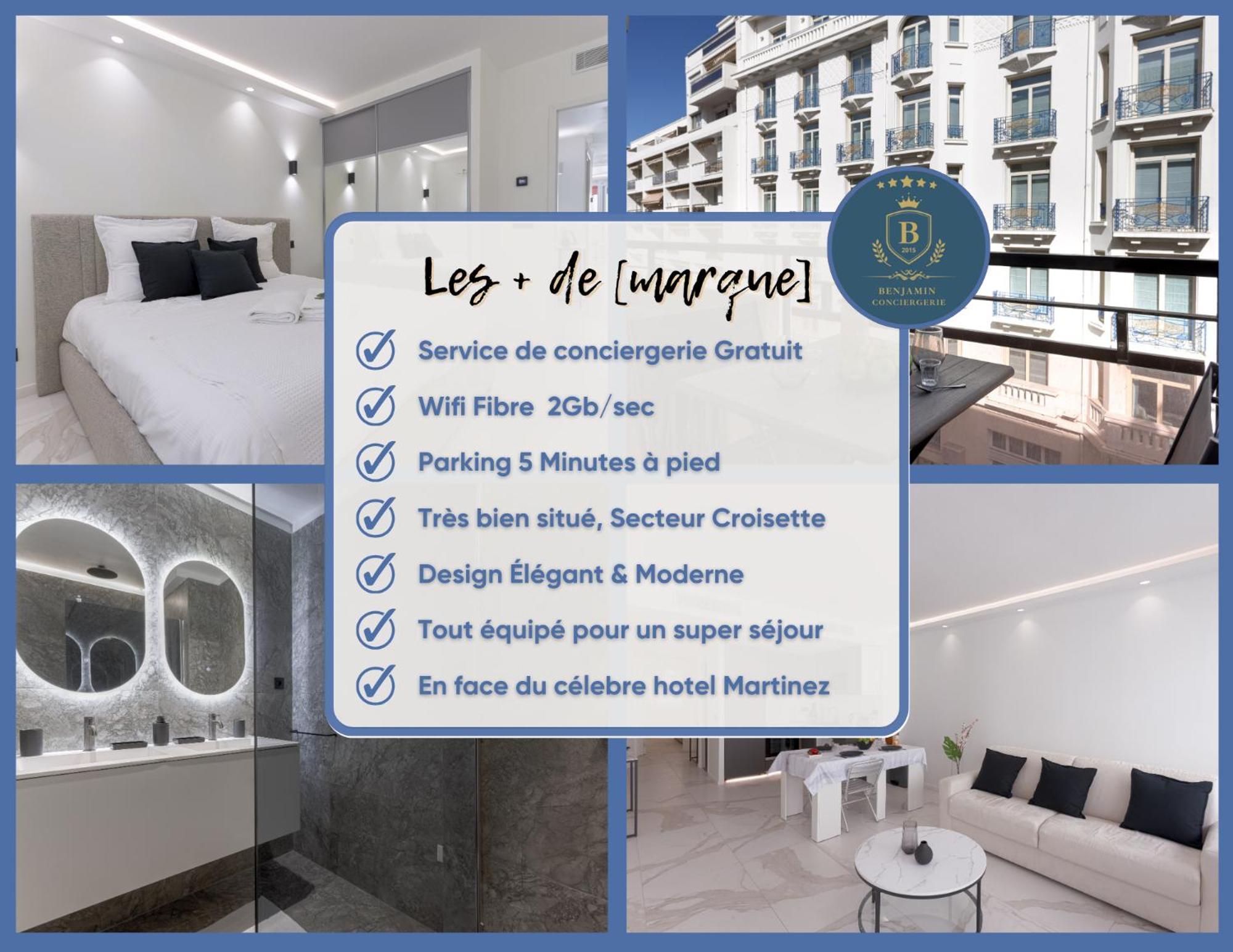 L'Unique Maubourg - Next Hotel Martinez - Terrasse Κάννες Εξωτερικό φωτογραφία